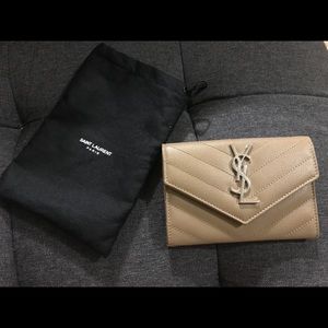 ❌SOLD❌ SAINT LAURENT Monogram Envelope Wallet